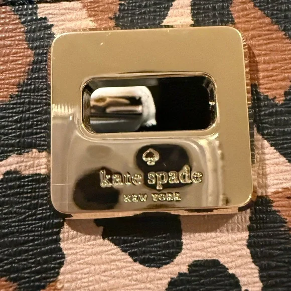 kate spade Leopard-Print Top-Handle Satchel/Crossbody NWOT - Picture 10 of 13